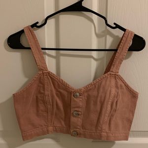 American Eagle Crop Top